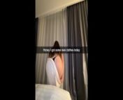 I had a fight with Bf so I fuck my best friend in hotel on Snapchat from periscope italian