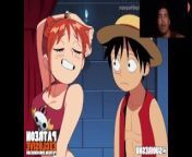 Nami tries to take Luffy's treasure and ends up getting fucked and filled with semen uncensored hent from naruto fuck robin luffy is so jealous from naruto hentai2 watch xxx video