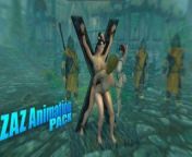 Skyrim Special Edition Nude Game Play [Part 01] | ZaZ Animation Pack from tamanna nude special inssia