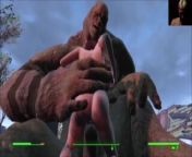 Giant Stretching Squirting Lustful Redhead Pussy | Fallout 4 Mods Behemoth from sexveod