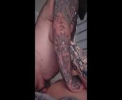 Bearded Tattooed guy fucking her wet pussy! from www mother and bata