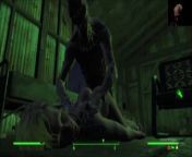 Zombies Love Big Boob Blonde Orgasm |Fallout 4 Mods Squirting Anal from big boobs power 4