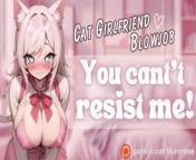 Your Catgirlfriend Seduces You On No Nut November ♡ [F4M] [Erotic Audio Roleplay] from catgirl wonts cuddols asmr lewd
