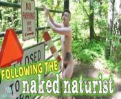 A nude walk in the forest nudist from mchawi