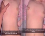 Babysitter FINALLY TURNS 18 so I Fucked Her Legal, on Public Snapchat from vk porn snap