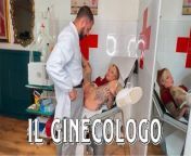 Mi faccio “visitare” dal ginecologo fino a squirtare (DIALOGHI IN ITALIANO) from ngono zembe party