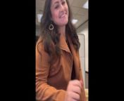 Squirting + Flashing in the OFFICE! Compilation Part 1 from bbw pawg masturbating