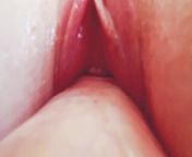 Camera on Dick! - Extreme Close Up Fuck and CUM Inside Tight Pussy - Amy Hide from extreme close up sexy milf asshole and puss