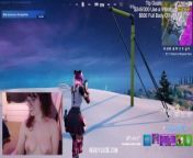 Cute Gamer Girl NerdySadie Gets a Victory Royale While Streaming Fortnite Topless from francety nude onlyfans porn video leaked