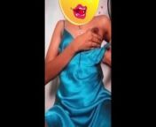 Hands put under my blue Sexy nightdress and I masturbating and real orgsam from south indian full nude sexy length movie mallu uncut or uncensored b grade
