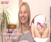 Ersties - Hot Blonde Uses a Toy to Get Off from shahada randi bajar