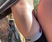 Getting fucked by my boyfriend on the top of a mountain cliff Creampie ending from onlyfans lavishbunnies mountain cliff oral cream pie 9inch bbc