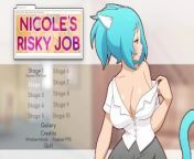 Nicole's Risky Job - Stage 2 from gumball rachel hentai videos xxxxxxxx g pg sex video bro sis