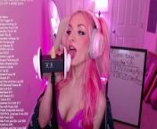 ASMR Stepsis Licks your Ears Lingerie to Nude... Onlyfans ASMR from aurora hart nude onlyfans twitch streamer video leaked mp4