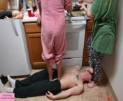 TSM - Dylan and Stitch trample me while making dinner from dominic sherwood dylan o39brian