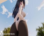 SvartLilja's Balcony View (Giantess growth animation) from minecraft giantess growth 24 i39m a goddess breast expansion