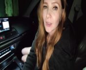 VIDEO WITH CONVERSATIONS.FUCKED MY STEPSISTER'S MOUTH IN THE CAR AND AT HOME, FINISHED MANY TIMES from panjabi life videos hd