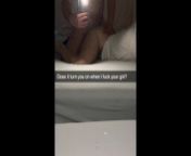 Cheating Girlfriend fucks Guy after Night out Snapchat Cuckold from indonesia live