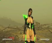 FO4: Glowing tits from archive fo nishimura nude