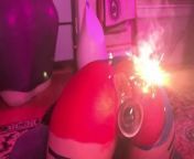 Asian PAAG Lil Buddha Bae Puts fireworks in her pussy from taag