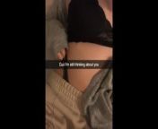 Guy cheats with Cheerleader on Snapchat from xx pom