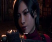 ADA WONG GETS FUCKED BY LEON FINALLY! from resident evil 4 should have ended leon and ashley