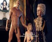 RESIDENT EVIL 4 REMAKE NUDE EDITION COCK CAM GAMEPLAY #22 from resident evil 2 remake sherry school uniform bottomless