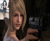 RESIDENT EVIL 4 REMAKE NUDE EDITION COCK CAM GAMEPLAY #28 from resident evi
