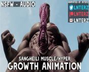 Halo Elite Hyper Muscle Growth Animation from muscle growth