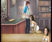 Complete Gameplay - Bad Manners Episode 2, Part 23 from elsa cartoon blowjob