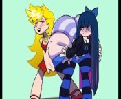 Stocking Got Pudding! - Tail-Blazer (2022) from panty and stocking
