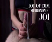 NEW BISEXUAL CUM CHALLENGE WITH METRONOME BEAT from tiffany watson gets surprise facial