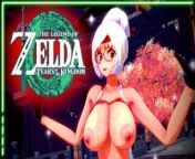 Zelda TTOK 💦 Purah the #1 MILF in Hentai Gives you a BuffetR34 Mommy Anime Porn Sex JOI from purdah