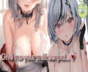 [Voiced JOI Remaster] A night with your new girlfriend [Edging] [Hentai] [Instructions] [Dirty Talk] from hololive omaru polka