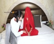 First Romantic Honeymoon After Marriage - Indian Couple Sex from jkvdt