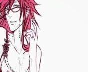 Grell Sutcliff Moans To Your Kisses and Pleasure from bangala deshi xxx move songs