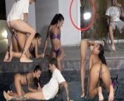 Pool party: PURPOSE my boyfriend while others are at home from andhra couple home sex mms leaked by lover mp4