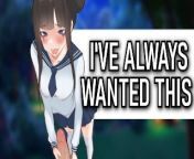 Meeting Your Bully Under A Secluded Bridge Dominated Blowjob CreampieIntense Audio Roleplay from breakout rpg toukai girls