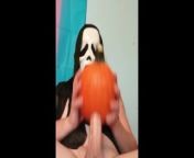 Scream 6 Ghostface Pumpkin Fuck from kushboo telugu hot sex videodia xes