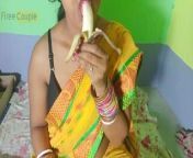 Debar Bhabhi Special Banana Sex Indian Porn with Clear Hindi Dirty Audio from banana sex porn downloading