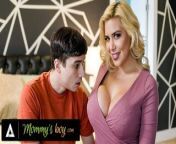 MOMMY'S BOY - HUGE Tits MILF Caitlin Bell Comforts Stepson With Her PUSSY When His Date Ditches Him from boresil nxzxx