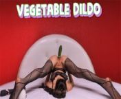 Vegetable dildo from nan avan illai malavika sex