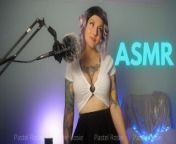 SFW ASMR Relaxing Elf Sounds - PASTEL ROSIE Amateur Busty Egirl - Tattooed Elf Tingles for Immunity from florescent nude patreon asmr youtuber daddy