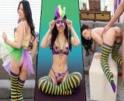 Tiny Little Asian Lulu Chu Celebrates Mardi Gras Taking Giant Cock In All Positions - Exxxtra Small from bangla selfi sex