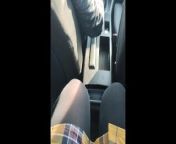 Horny in the Uber car from gandu rii sex