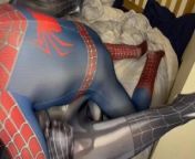 Spider-Man fucks spider girl - OF handcuffdaddy from the amazing spider man kissi sex video