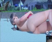 Dead or Alive Xtreme Venus Vacation Amy Valentine's Day Heart Cushion Pose Nude Mod Fanservice Appre from nude nipple porn milk bollywood acterss kar