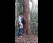 Amateur couple find a quiet spot in public from bettynsparagus