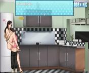 House Chores - Beta 0.12.1 Part 33 My Horny Step-Aunt Sex In The Kitchen By LoveSkySan from 30 aunt with loads drama serial suhagraat hot