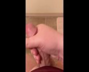 Faking a shower to masterbate pt2 from how to masterbate